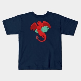 Dragon and Dice Kids T-Shirt